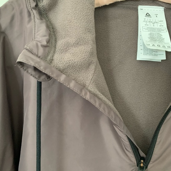 Reebok 1/4 Zip-front Hoodie Fleece - Picture 5 of 8